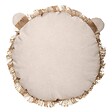 ATMOSPHERA - Coussin décoratif Lion avec Franges D 38 cm déco enfant - vignette
