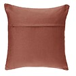 ATMOSPHERA - Coussin déhoussable en Coton Terracotta 38 x 38 cm - vignette