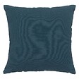 ATMOSPHERA - Coussin déhoussable en Coton Bleu Egéen 38 x 38 cm - vignette