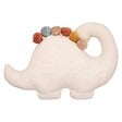 ATMOSPHERA - Coussin décoratif Dinosaure en Coton avec Pompons 40 x 30 cm - vignette
