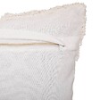 ATMOSPHERA - Housse de Coussin Ivoire motifs tuftés 40 x 40 cm - vignette