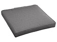 HESPERIDE - Galette de chaise de jardin 40 x 40 cm Ardoise - Hespéride - vignette