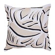 ATMOSPHERA - Housse de coussin d'extérieur Tileo 40x40cm déperlant beige - vignette