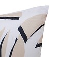 ATMOSPHERA - Housse de coussin d'extérieur Tileo 40x40cm déperlant beige - vignette