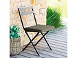 HESPERIDE - Galette de chaise de jardin 40 x 40 cm Laurier - Hespéride - vignette