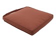 HESPERIDE - Galette de chaise de jardin 40 x 40 cm Acajou - Hespéride - vignette