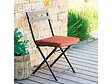 HESPERIDE - Galette de chaise de jardin 40 x 40 cm Acajou - Hespéride - vignette