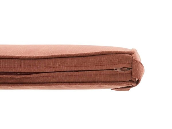 HESPERIDE - Galette de chaise de jardin 40 x 40 cm Acajou - Hespéride - large