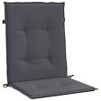VIDAXL - vidaXL Coussins de chaise de jardin à dossier bas lot de 6 anthracite - vignette