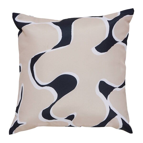 ATMOSPHERA - Housse de coussin d'extérieur Nolan 40x40cm déperlant beige - large