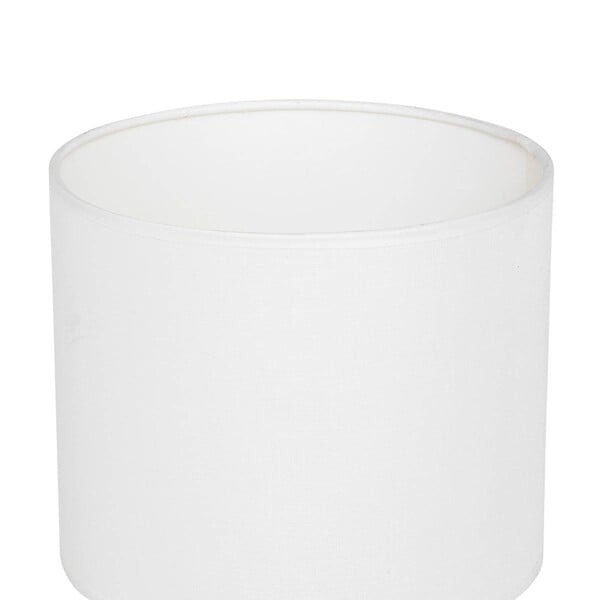 ATMOSPHERA - Lampe à poser boule "Sand" jacinthe beige H37cm - large