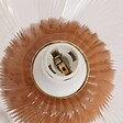 ATMOSPHERA - Lampe à poser Phylas camel H45,5cm - vignette