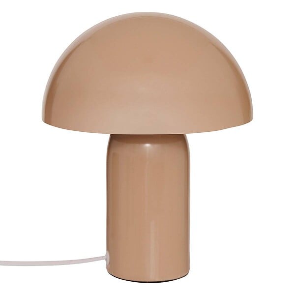 ATMOSPHERA - Lampe champignon secteur Lito beige H24,5cm - large