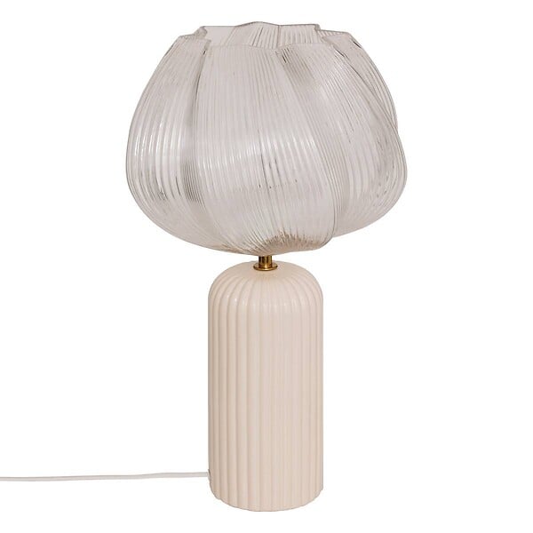 ATMOSPHERA - Lampe à poser Phylas beige H45,5cm - large