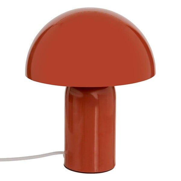 ATMOSPHERA - Lampe champignon secteur Lito terracotta H24,5cm - large