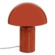 ATMOSPHERA - Lampe champignon secteur Lito terracotta H24,5cm - vignette