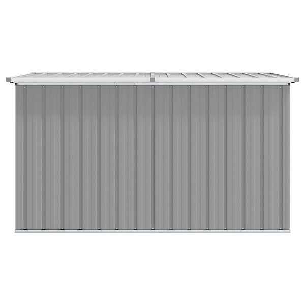 VIDAXL - vidaXL Boîte de rangement de jardin Gris 171x99x93 cm - large