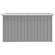 VIDAXL - vidaXL Boîte de rangement de jardin Gris 171x99x93 cm - vignette