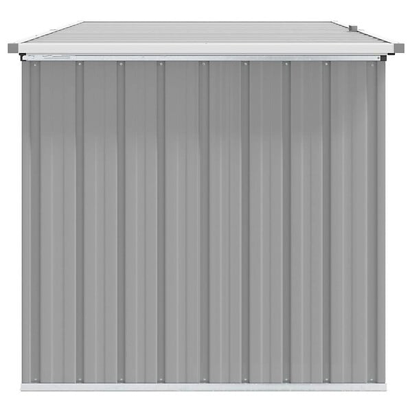 VIDAXL - vidaXL Boîte de rangement de jardin Gris 171x99x93 cm - large
