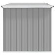 VIDAXL - vidaXL Boîte de rangement de jardin Gris 171x99x93 cm - vignette
