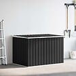 VIDAXL - vidaXL Boîte de rangement de jardin Anthracite 171x99x93 cm - vignette