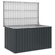 VIDAXL - vidaXL Boîte de rangement de jardin Anthracite 171x99x93 cm - vignette