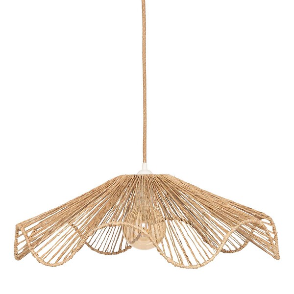 ATMOSPHERA - Abat-jour Gino beige H57,5cm - large