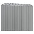 VIDAXL - vidaXL Abri de jardin Gris 195x198x159 cm Acier galvanisé - vignette