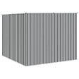 VIDAXL - vidaXL Abri de jardin Gris 195x198x159 cm Acier galvanisé - vignette