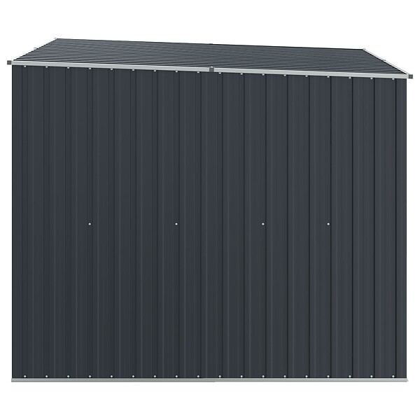 VIDAXL - vidaXL Abri de jardin Anthracite 195x198x159 cm Acier galvanisé - large