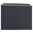 VIDAXL - vidaXL Abri de jardin Anthracite 195x198x159 cm Acier galvanisé - vignette