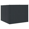 VIDAXL - vidaXL Abri de jardin Anthracite 195x198x159 cm Acier galvanisé - vignette