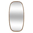 ATMOSPHERA - Miroir ovale Jasna bois 113x57cm - vignette