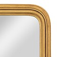 ATMOSPHERA - Miroir sur pied "Adèle" doré H160cm - vignette
