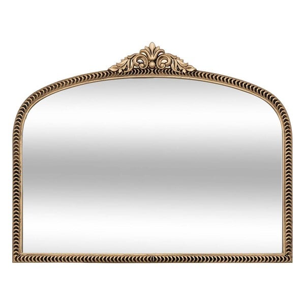 ATMOSPHERA - Miroir moulure "Victoria" 71x56cm or - large