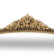 ATMOSPHERA - Miroir moulure "Victoria" 71x56cm or - vignette