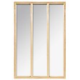 ATMOSPHERA - Miroir "Atelier" bois 76x116cm - vignette