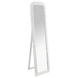 ATMOSPHERA - Miroir sur pied "Adèle" blanc H160cm - vignette