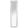 ATMOSPHERA - Miroir sur pied "Adèle" blanc H160cm - vignette