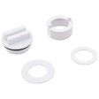 VIDAXL - vidaXL Ensemble de fontaine de piscine 13 pcs Blanc - vignette