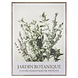 ATMOSPHERA - Toile imprimée encadrée Cecilia vert 45x60cm - vignette