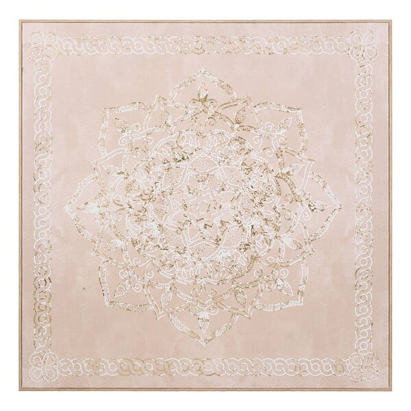 ATMOSPHERA - Toile Rosita 70x70cm marron - large