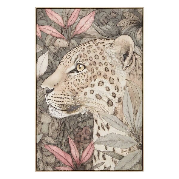ATMOSPHERA - Toile Léonie rectangulaire 58x88cm - large