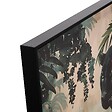 ATMOSPHERA - Toile imprimée encadrée Lacey vert 50x70cm - vignette