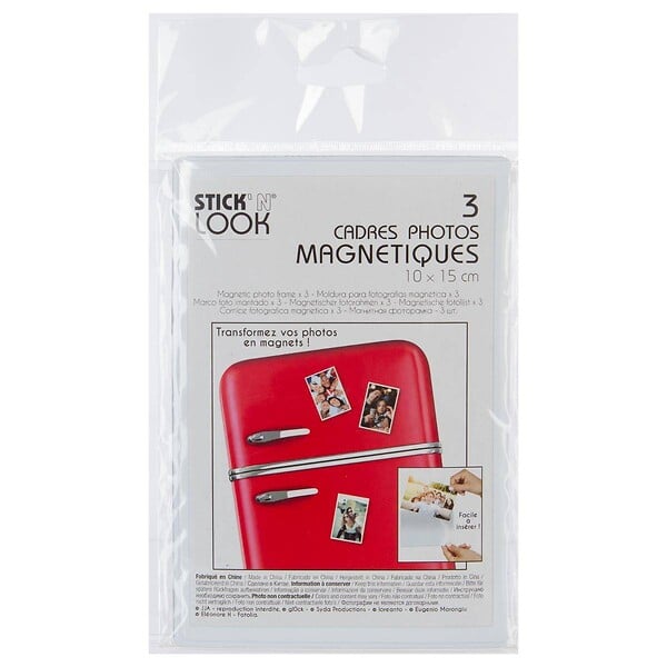 ATMOSPHERA - Lot de 3 cadres photo magnet 10X15 - large