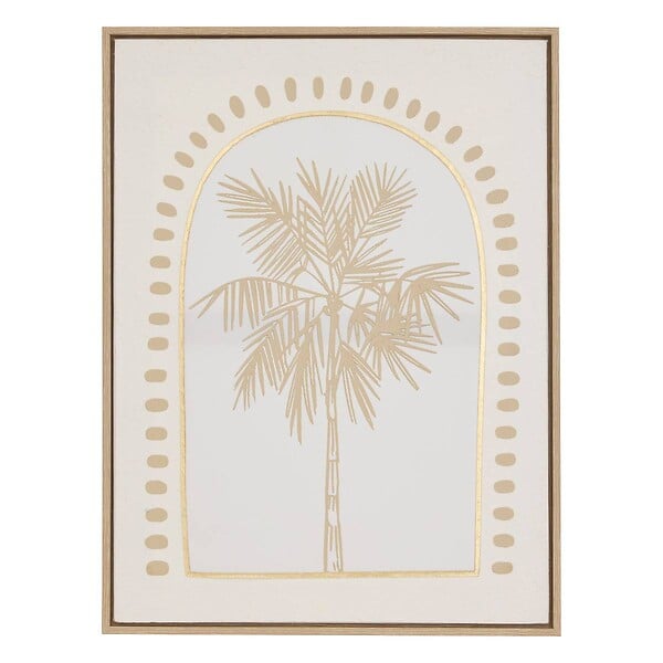 ATMOSPHERA - Toile 3D Meryl blanc 45x60cm - large