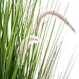 ATMOSPHERA - Bouquet artificiel d'herbes et Queues de chat en pot H 100 cm - vignette