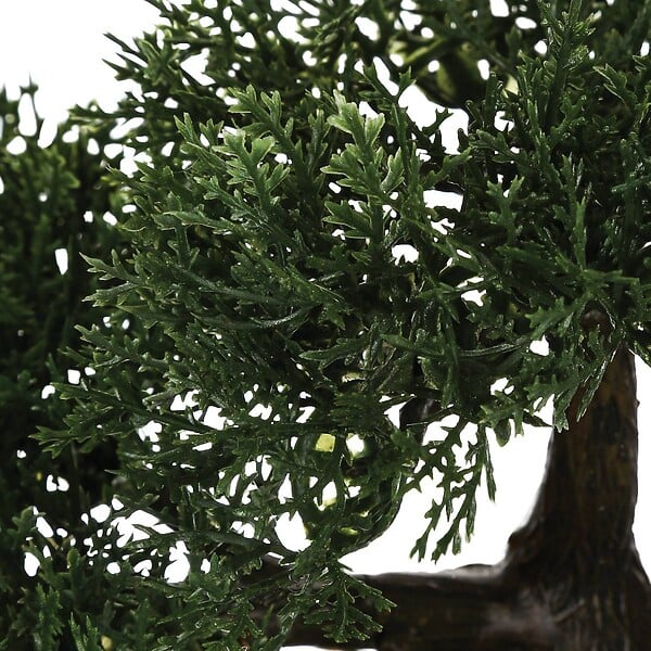 ATMOSPHERA - Bonsaï artificiel en pot en céramique H 34 cm - large