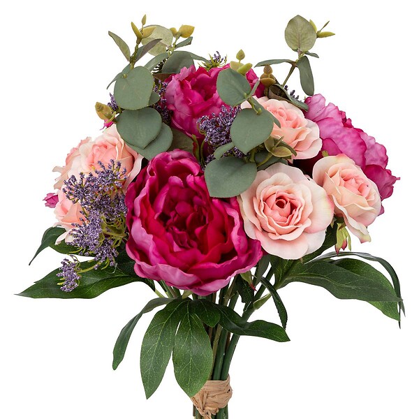 ATMOSPHERA - Bouquet composé Fleurs artificielles D. 30 x H. 53 cm - large