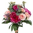 ATMOSPHERA - Bouquet composé Fleurs artificielles D. 30 x H. 53 cm - vignette